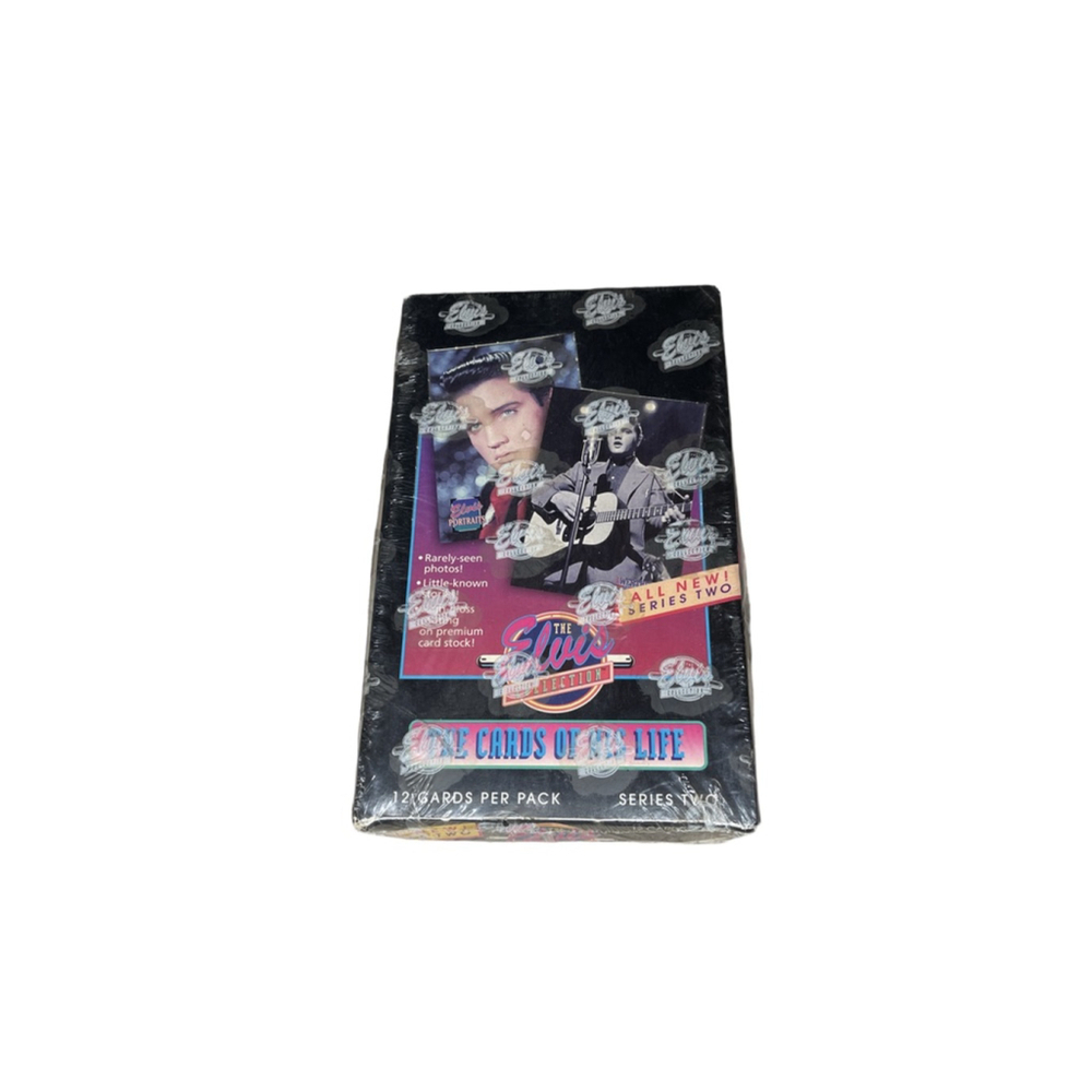 The Elvis Collection The Cards Of His Life Series Two 1992 Vintage